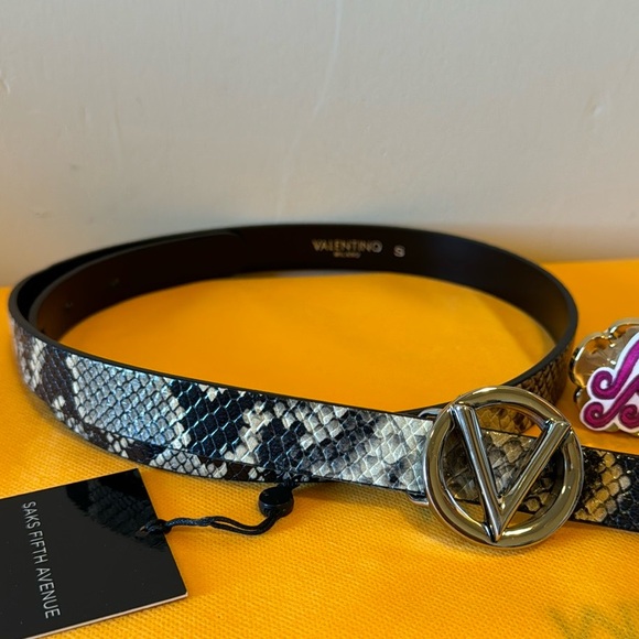 Valentino✨ Belt Snake size Small 🐍 by Mario Valentino